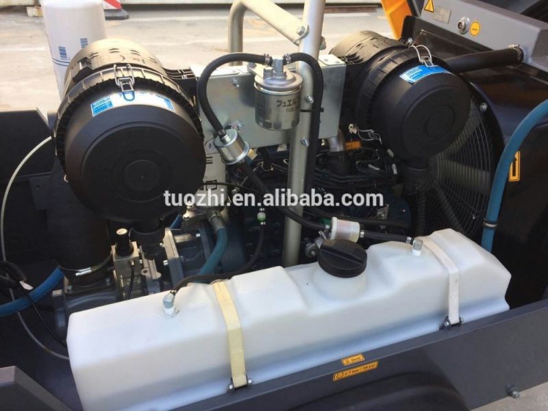 Atlas Copco Liutech 179cfm 7bar Portable Diesel Air Compressor