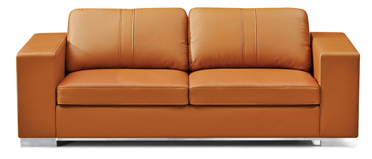 Executive Type Colourful Leather Office Seating for Boss Room