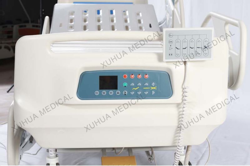 Multi-Functional Electric Hospital ICU Bed with Scale (XHD-2C)