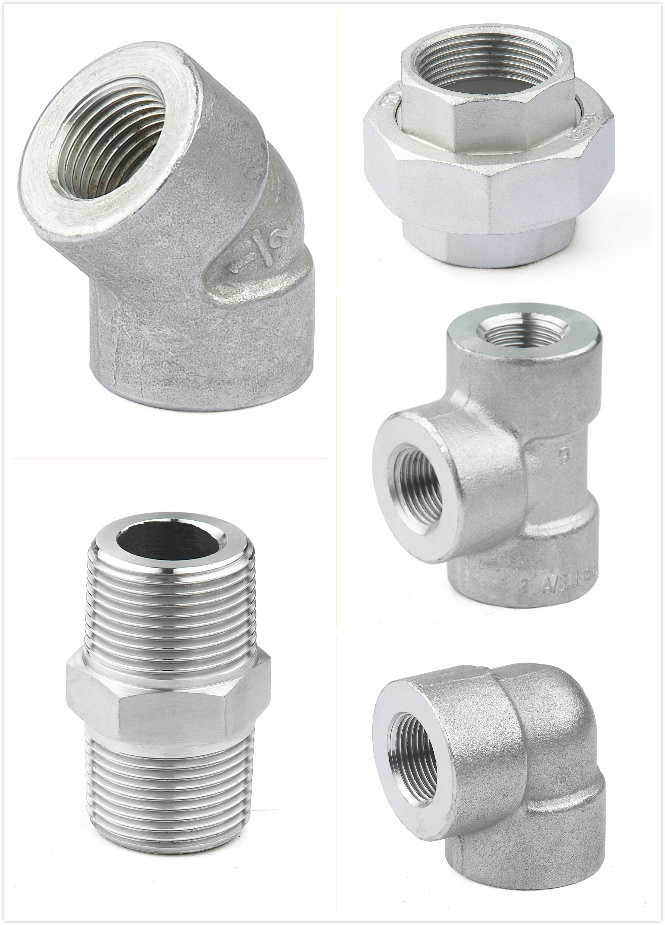 Stainless Steel Seamless Equal Tee