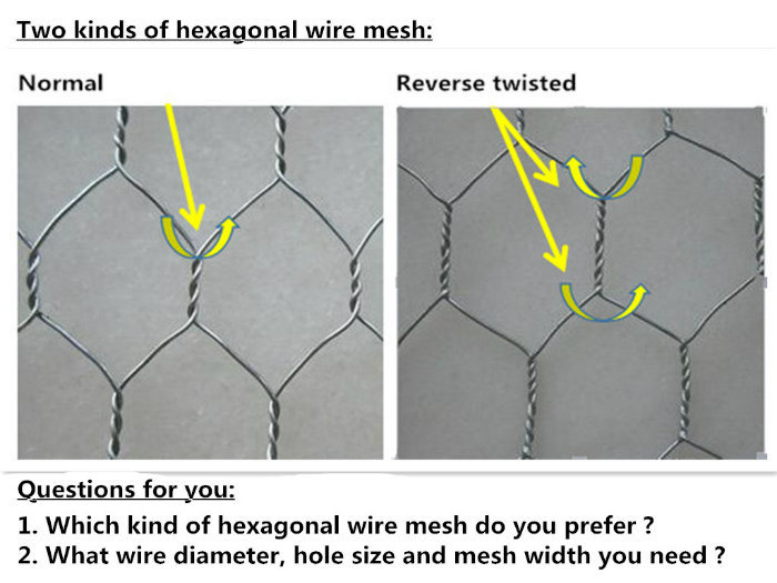 PVC Hexagonal Wire Mesh