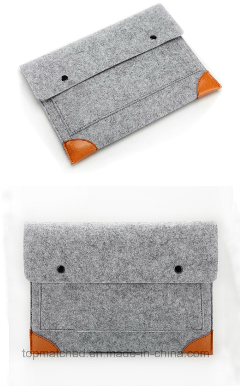 for Apple iPad PRO Case Cover Hot Sale Wool Felt Flip Tablet Cover for iPad PRO 12.9 Inch