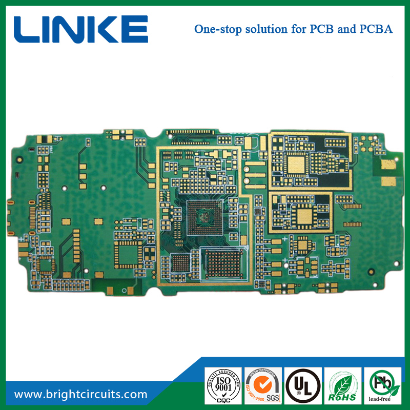 High Quality 5 Port Ethernet Switch PCB Board with Low Price