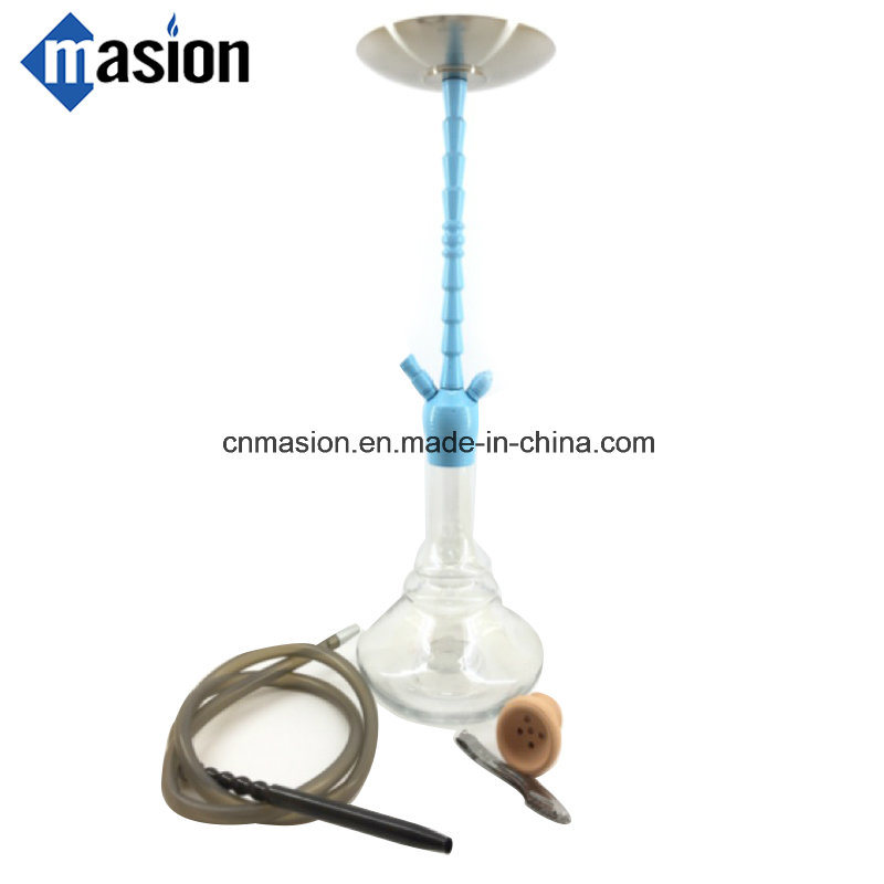 Stainless Steel Shisha Nargile Smoking Pipe Hookah (AH-M007)