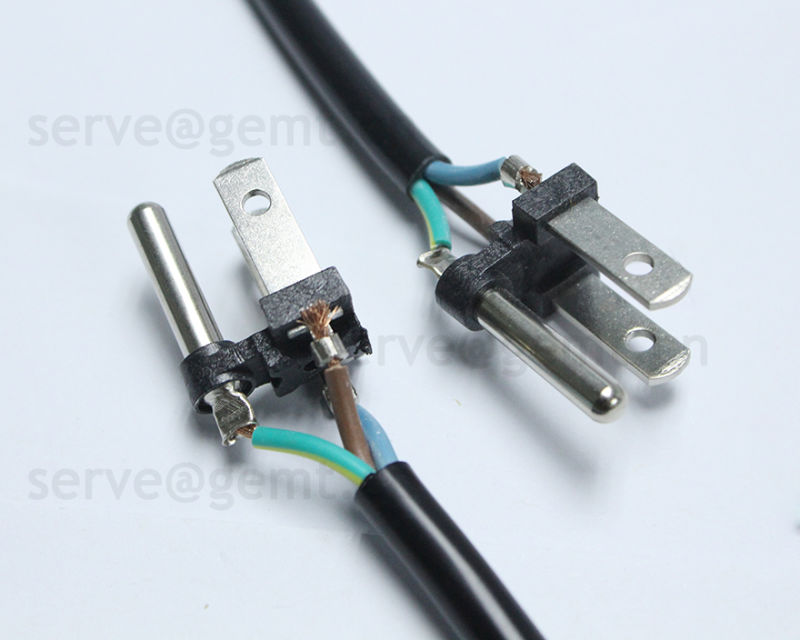 USA Standard Extension Cord with C13/C15/C5/C7 Connector Power Plug