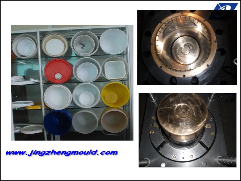 Plastic PP Pail Bucket Mould