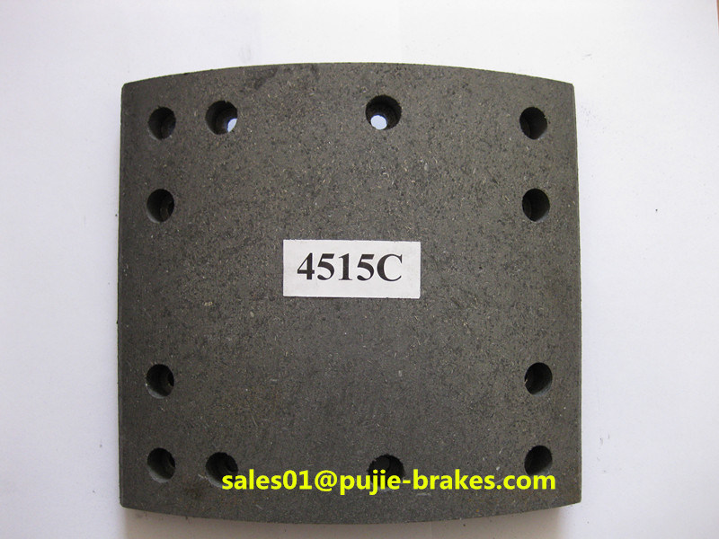 Heavy Duty Truck Brake Lining 4515 and 4515c