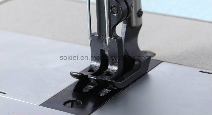 Computer Lockstitch Industrial Sewing Machine with Auto-Trimmer