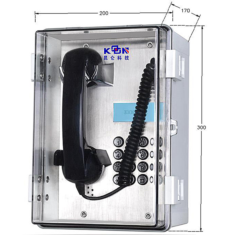 Industrial Telephone Knsp-22 Emergency Telephone From Koontech