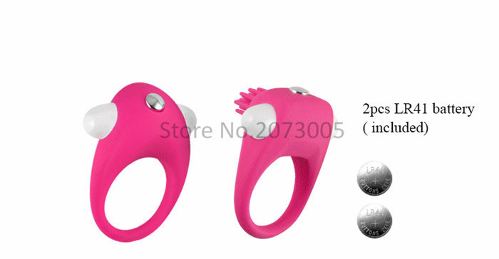 2 Style 3 Colors Vibrating Cock Ring Delay Ejaculation Penis Ring Sex Toys for Men Sextoy Cockring