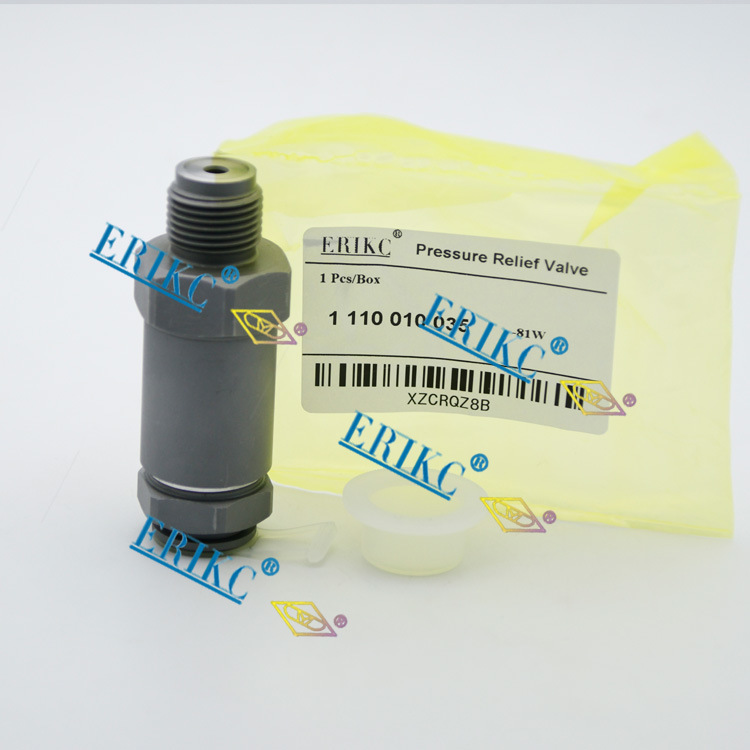 Erikc High Quality Limit Pressure Valve 1110010035 for Bosch, Diesel Spare Parts, for Common Rail Pressure Limited Valve 1110010035
