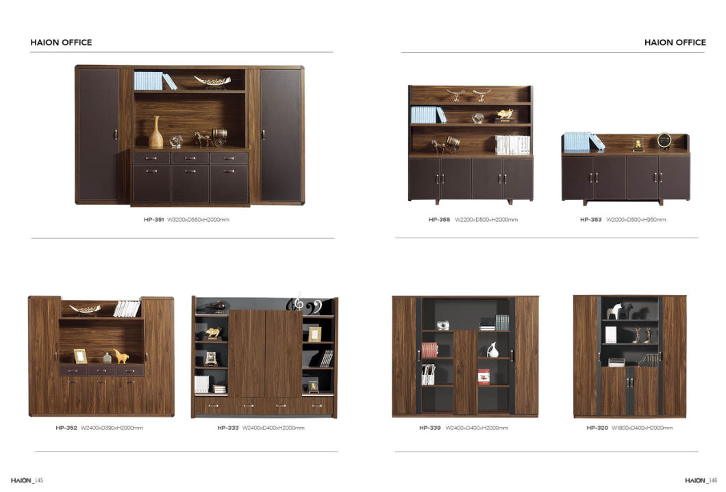 Top Office Furniture Italian Design File Cabinet