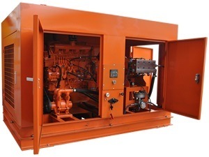 Min Diesel Engine Driven High Pressure Cleaner Cleaning Machine