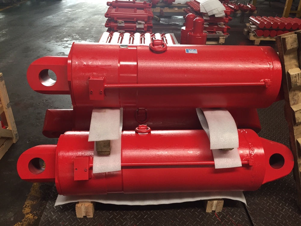 Customized Big Bore Hydraulic Cylinder for Special Mining Equipment