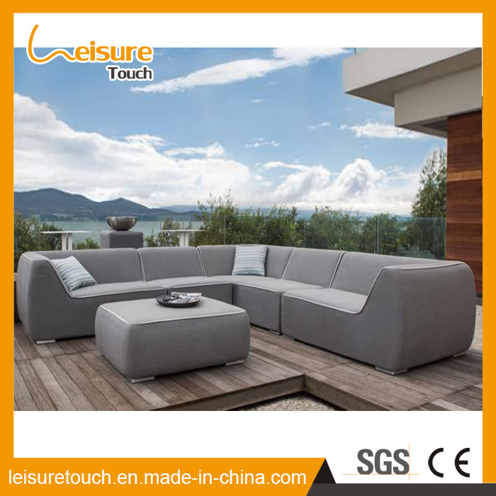 Superior Quality Leisure Lounge Chair Waterproof Fabric Sofa Set Designs Outdoor Garden Furniture