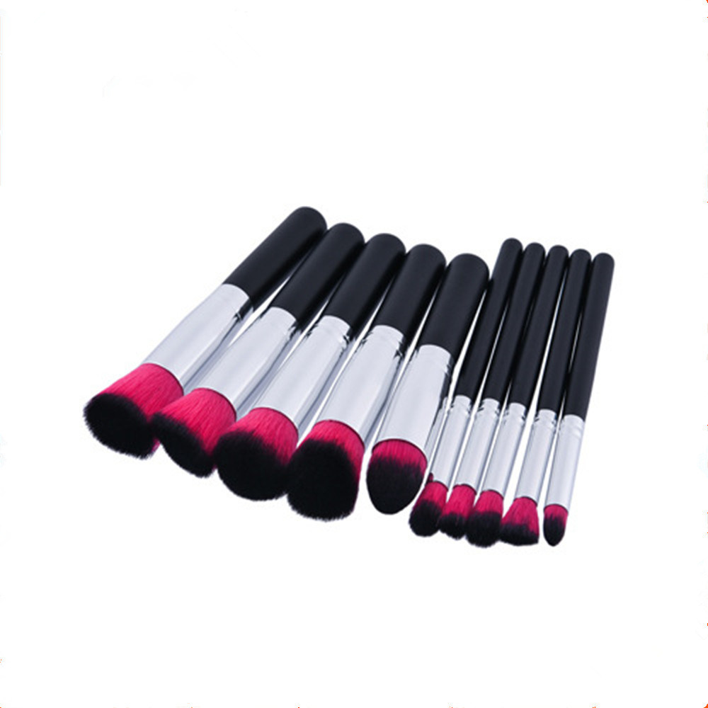 10PCS/Set Silicone Makeup Brush Professional Facial Mask Foundation Cream