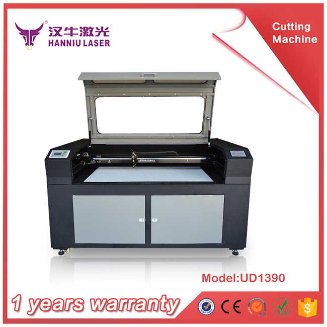 120W Guangzhou CO2 Laser Cutting Machine High Table for Nonmetal Engraving and Cutting