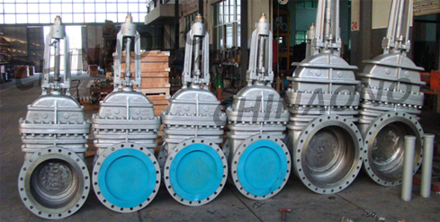 Cast Steel Gate Valve OS&Y for Water Low Price