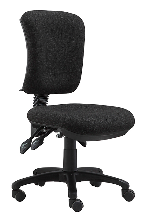 Small Back Computer Office Fabric Chair PP Armrest Executive Office Chair (LDG- 822A)