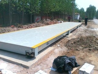 SCS-150T 3.4M x22M Weighbridge