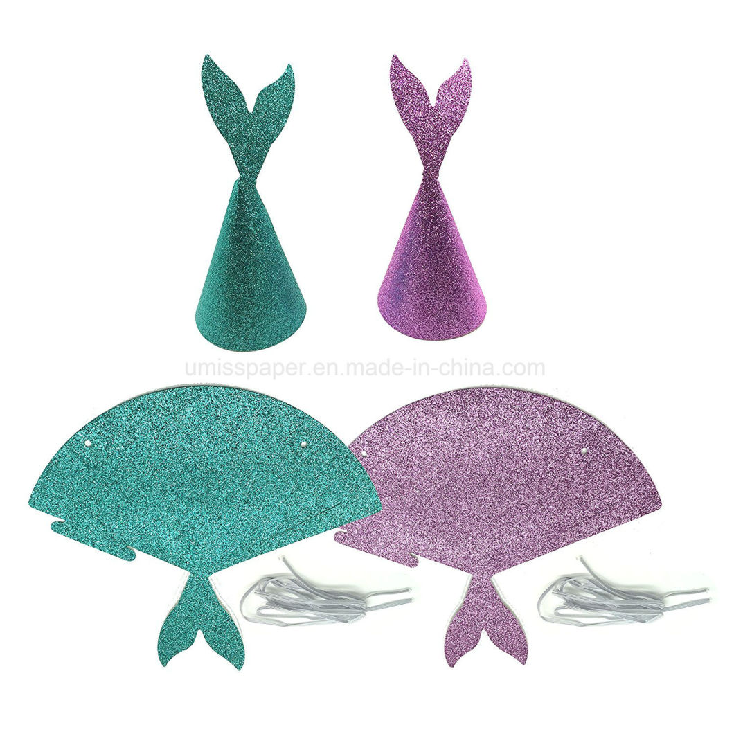 Umiss Paper Tissue Flowers Birthday Mermaid Party Decoration