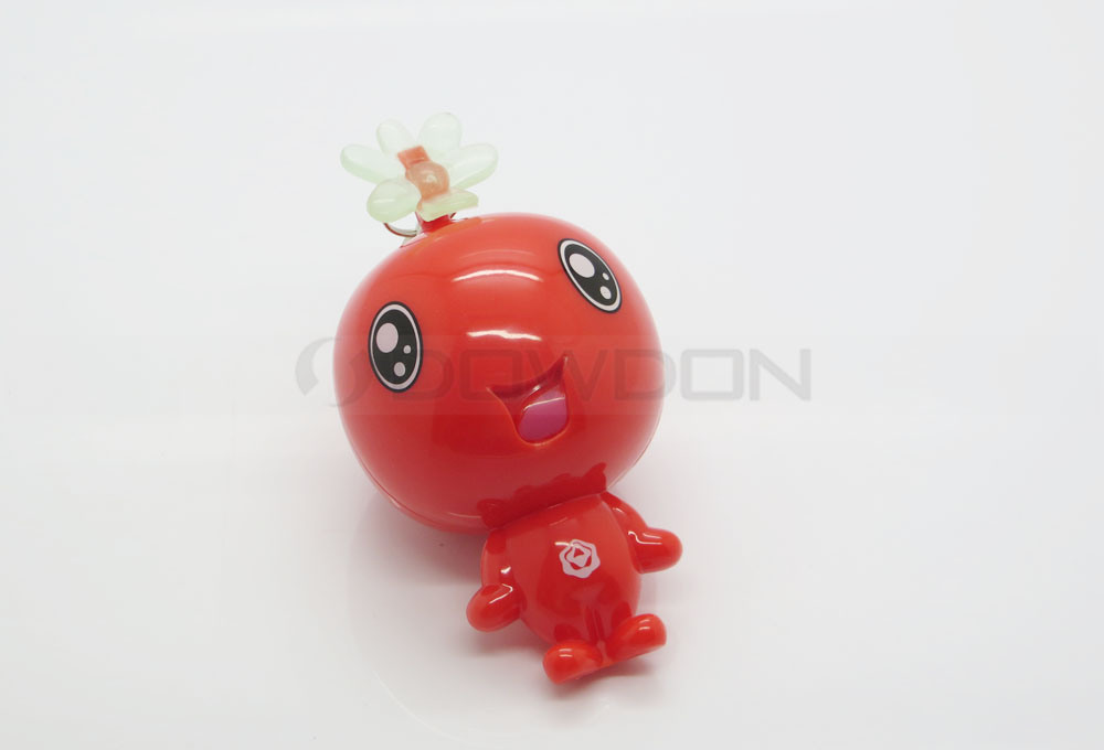 Key Ring Lady Child Student Security 120dB Cute Baby Anti Rob Personal Red Bird Alarm
