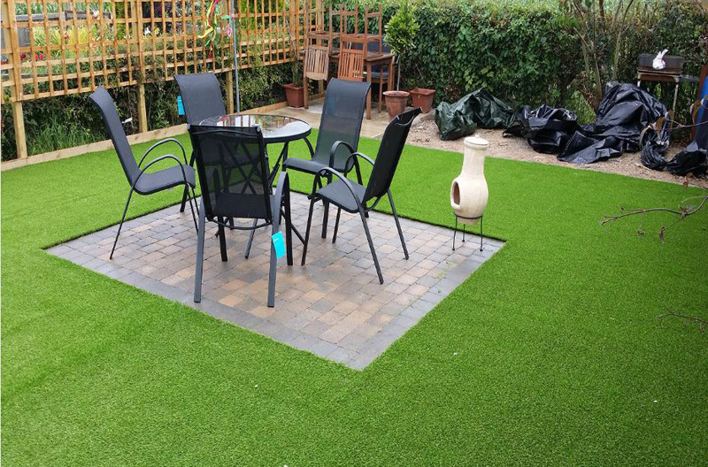Artificial Grass, Landscaping Synthetic Turf, Garden Furniture