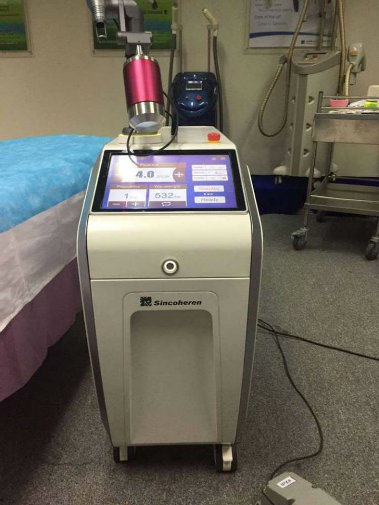 Outstanding Effect Monaliza ND YAG Laser Medical Machine Q-Switch ND YAG Laser Tattoo Removal Machine
