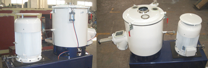 Plastic PVC Powder Vertical Mixer