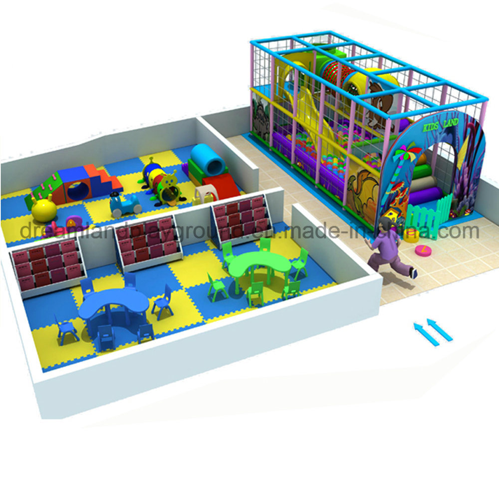 Customized Design Dreamlike Kid's Zone Indoor Soft Playground Equipment