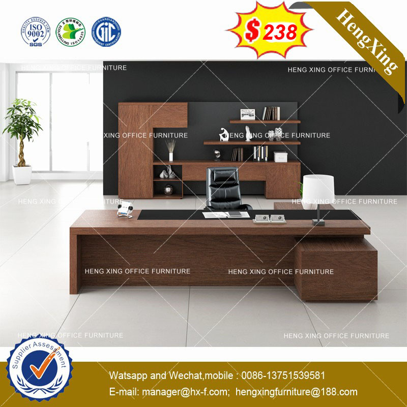 MDF Modern Conference Wooden Melamine Executive Furniture Office Table (HX-8NE032)