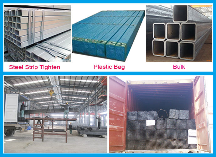 Common Carbon 30X30 Welded Steel Square Pipe for Structure