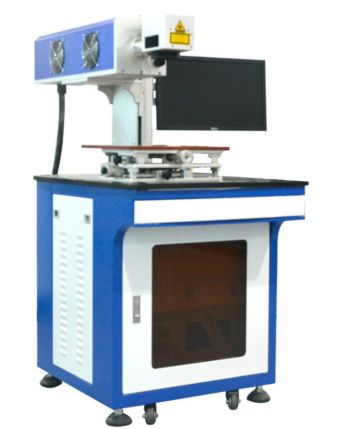 CO2 Laser Marking Machine Plastic Wood Lether Engraving Machine