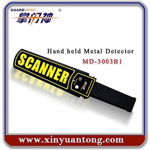 Portable Mini Rechargeable Hand Metal Detector with Earphone Hole