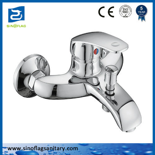 Free Wall Mounted Water Tap Kitchen Faucet with Ss Long Spout