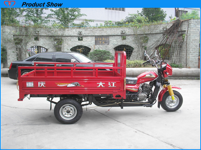 China 250cc Water Engine Heavy Cargo Three Wheeler/ Trimoto Heavy Truck