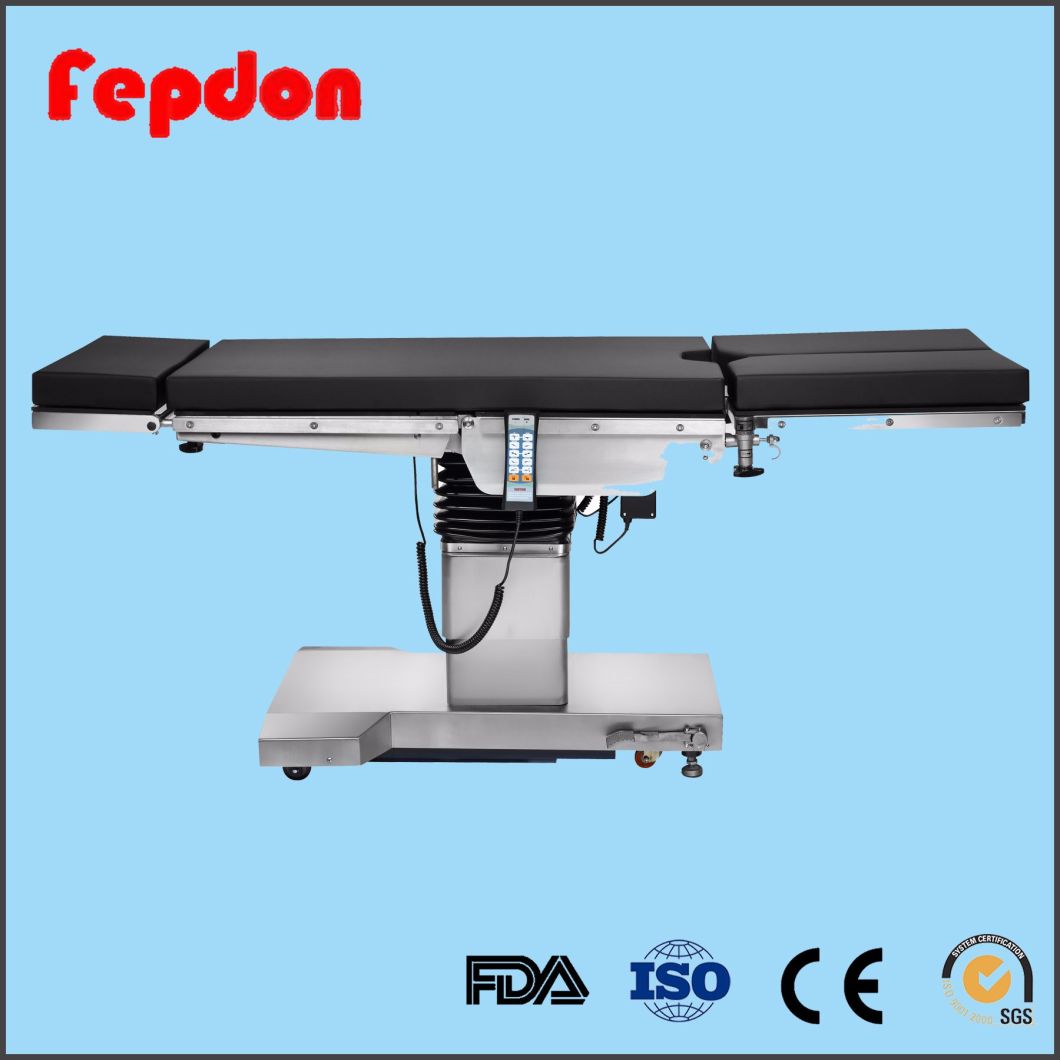 PU Mattress Multifunctional Orthopedic Operating Table with Ce