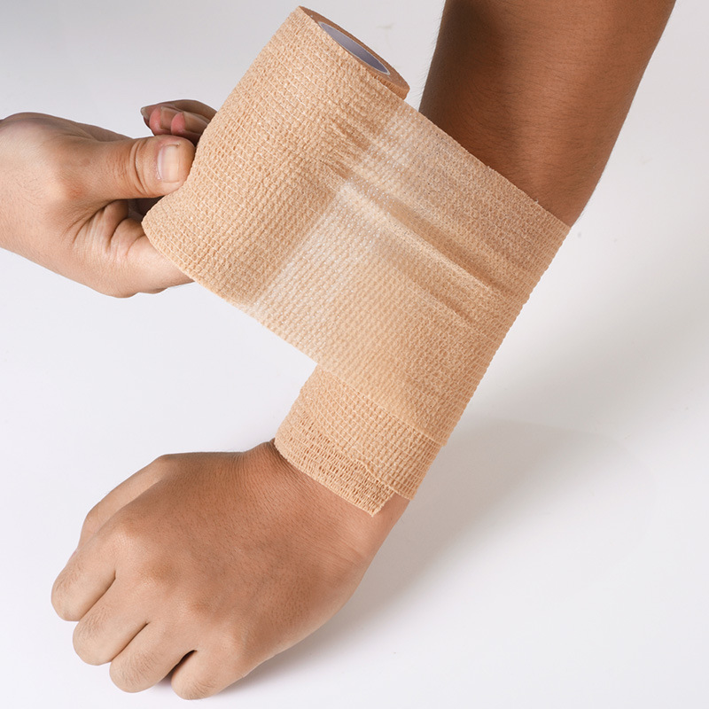 Quality Medical Mesh Elastic Bandage Adhesive Tape