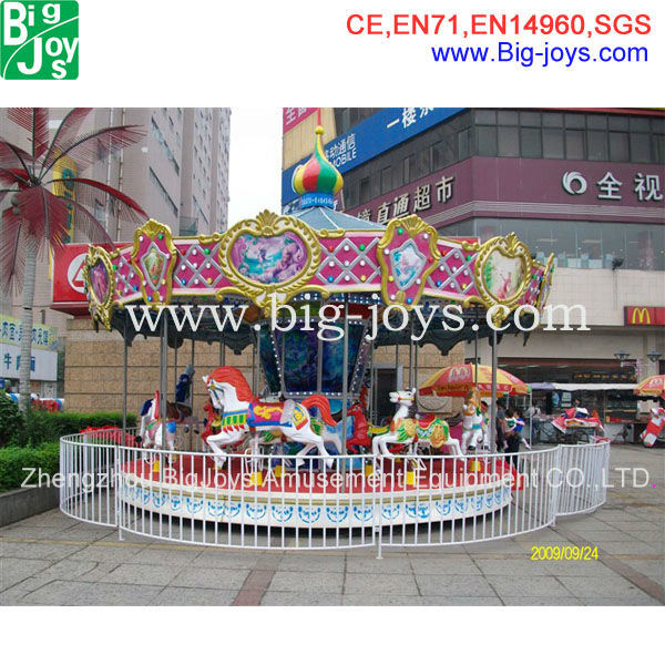 Amusement Park Carousel Horses (carousel-005)