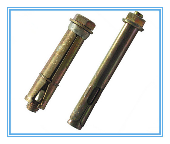 Zinc Plated Wedge Anchor Bolt