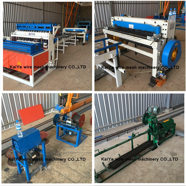 EPS Panel Wire Mesh Welding Machine