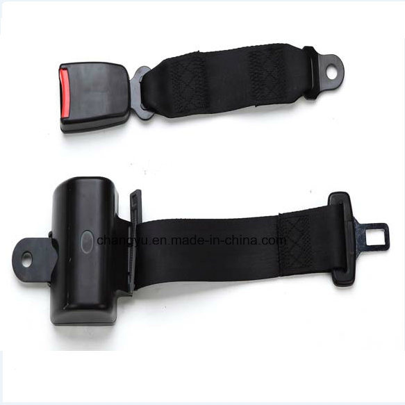 Retractable 2 Points Seat Belt with Ce Certificate