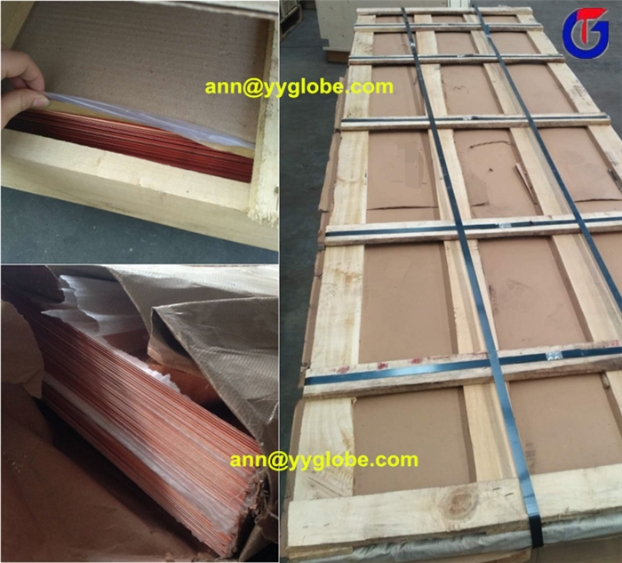 Copper Earth Plate, Copper Plate for Earthing