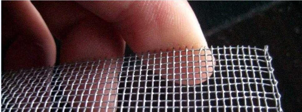 Galvanized Square Wire Mesh for Screen