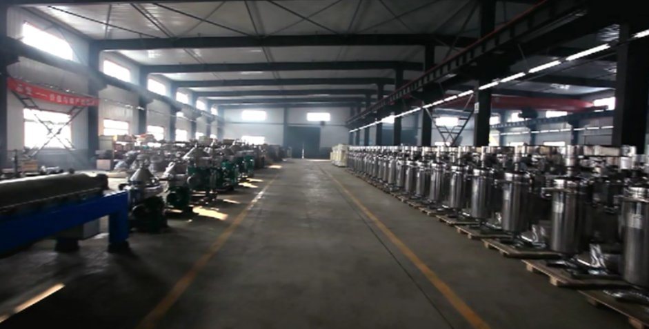 Soybean Oil Making Aumatic Working Disc Centrifuge Separator