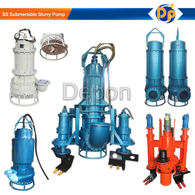 SGS Certified Electric Submersible Sewage Sand Sludge Suction Pump