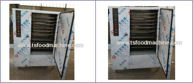 Industrial Fruit Drying Machine Plantain Chips Dryer
