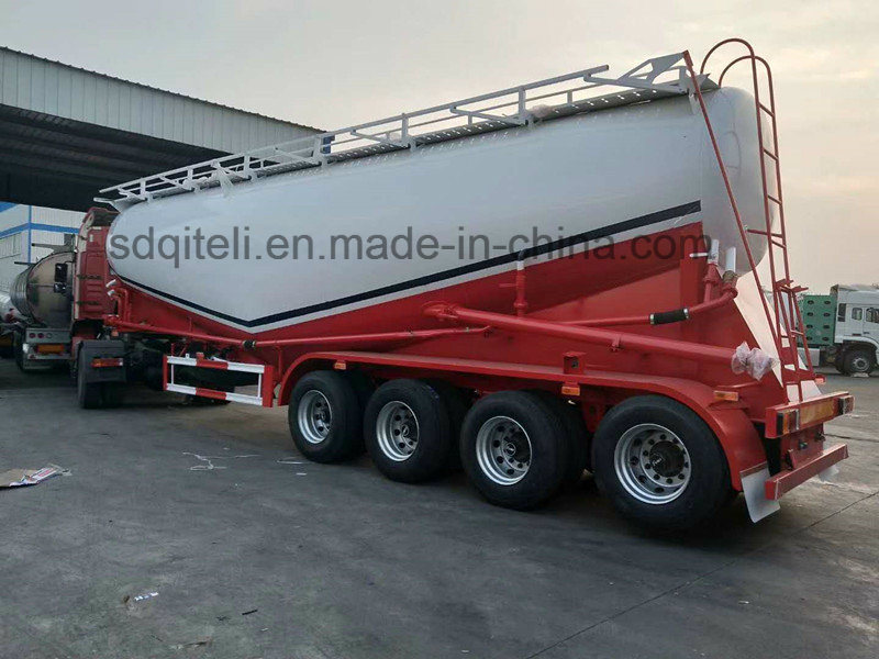 3-Axle 36-60m3 Cement Tanker Trailer Semi Trailer Powder Tank Truck