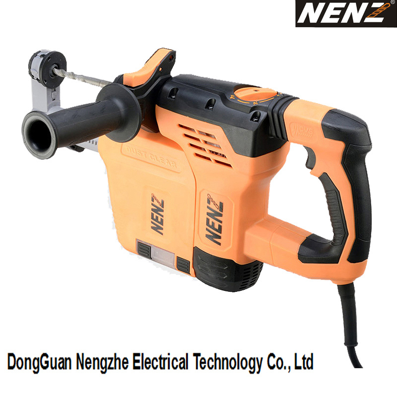 High Quality Dust Collection Corded Handle Hammer (NZ30-01)