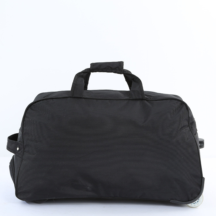 Fashion Portable Polyester Oxford Fabric Duffel Trolley Travel Bag